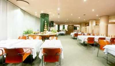 Country Hotel Borromeo Peschiera Borromeo Restoran fotoğraf